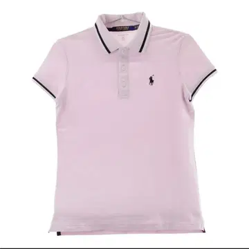 POLO 핑크 반팔 폴로 셔츠