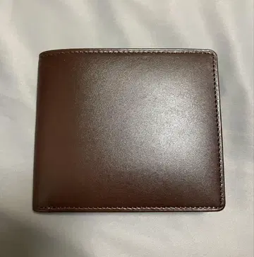 CYPRIS 모르포 두겹 지갑 브라운