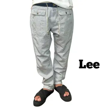 Lee 리브 이지 가든 팬츠 히코리 일본제