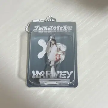 K-POP 키링 HARVEY XG isthislove
