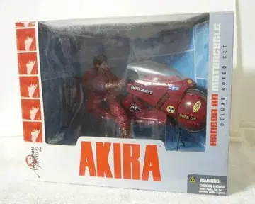 신품 미개봉 AKIRA KANEDA ON MOTORCYCLE 피규어