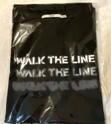enhypen walk the line 티셔츠 L 사이즈 미사용 새상품