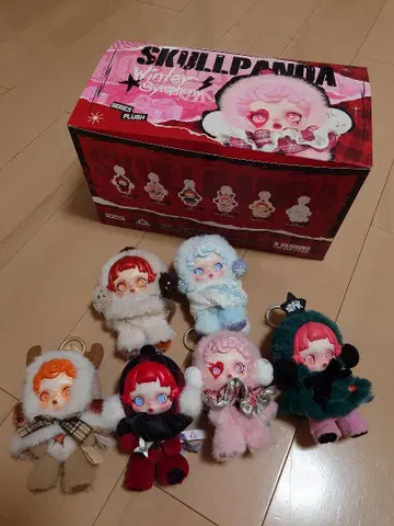 SKULLPANDA Winter Symphony 스컬 팬더 봉제 인형