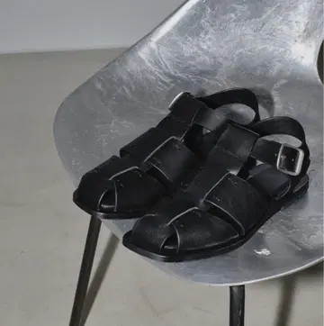 todayful Leather Gurkha Sandals 구르카 샌들