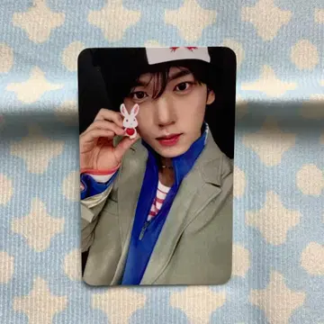 ZB1 사노쿠 melting point 2주차 트레이딩 카드 한유진