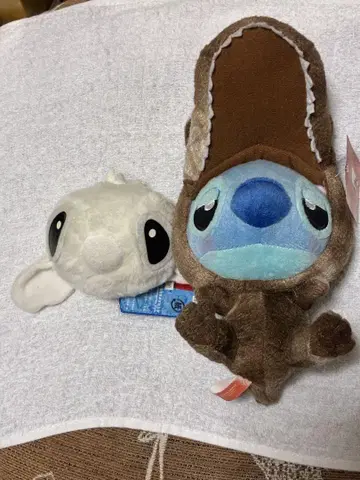 스티치 봉제 인형