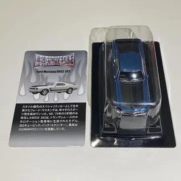 1/64 교쇼 포드 머스탱 BOSS 302 블루