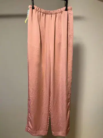 6(ROKU) NEW SATIN PANTS 핑크