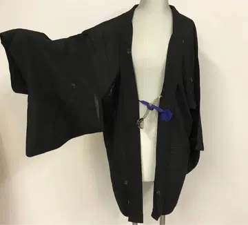 앤티크 여름 겉옷 박쥐 패턴 여름 기모노 문양 레트로