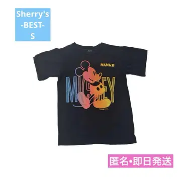 Sherry's-BEST-월트 디즈니 미키 티셔츠 하와이 S