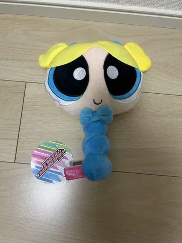 파워 퍼프 걸스 봉제 인형 거울