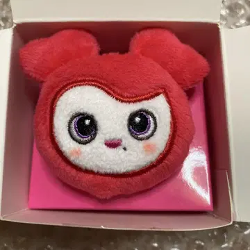 TWICE 봉제 인형 반지 채영
