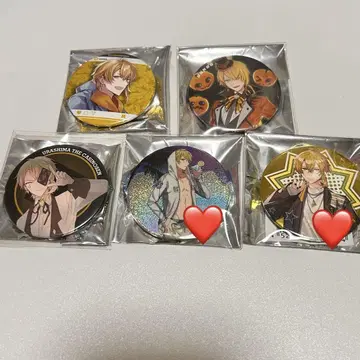 우라시마사카타센 센라 캔뱃지