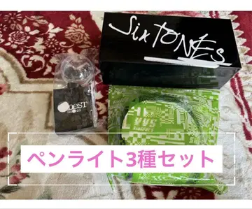 SixTONES 응원봉 3종 세트