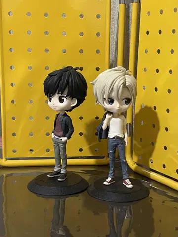 BANANA FISH Q posket 에이지 아쉬 2개 세트 상자 없음
