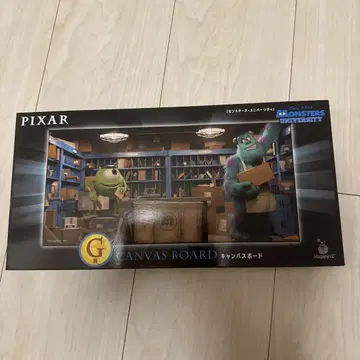 PIXAR 몬스터즈 잉크 캔버스 보드