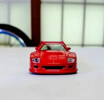 페라리 F40 미니카 빨간색