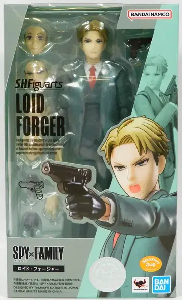 반다이 SPIRITS/반다이 남코 S.H.Figuarts 로이드 포저