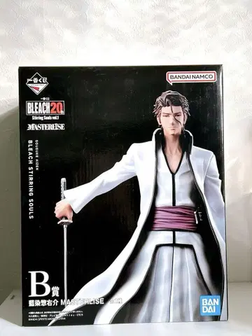 BLEACH 제일복권 20주년 MASTERLISE 네이비 나염 소스케