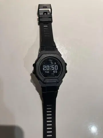 G-SHOCK 디지털 손목시계 블랙