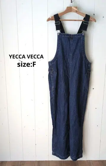 YECCA VECCA 면 린넨 데님 살로펫 완판템 F