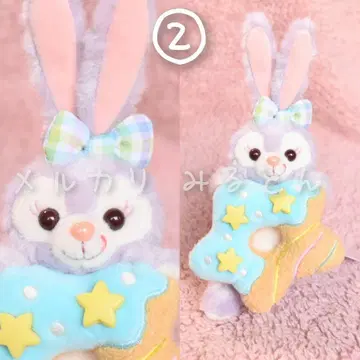 더피 & 프렌즈 필드 위드 조이! 스텔라루 봉제 인형 배지