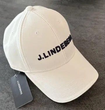 미사용 새상품 J.LINDEBERG 제이 린드버그 골프 자수 캡