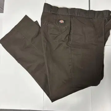 디키즈 874 다크 브라운 워크 팬츠
