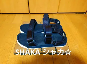SHAKA 샤카 스포츠 샌들 아웃도어 샌들 26.0 네이비