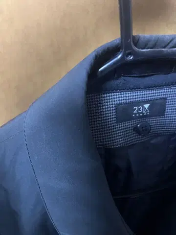 23구 블랙 스텐카라 코트