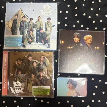 나니와단시 앨범 BON BON VOYAGE 초회 한정판 1과 일반ver.