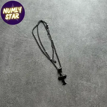 archive grunge cross necklace y2k