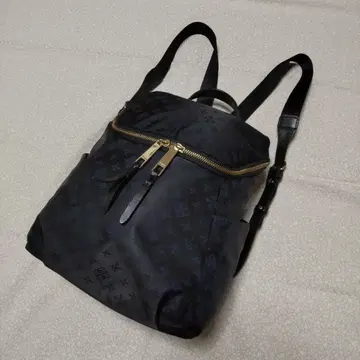russet 백팩 모노그램 네이비