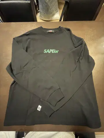 SAPEur 블랙 롱 T 낚싯대