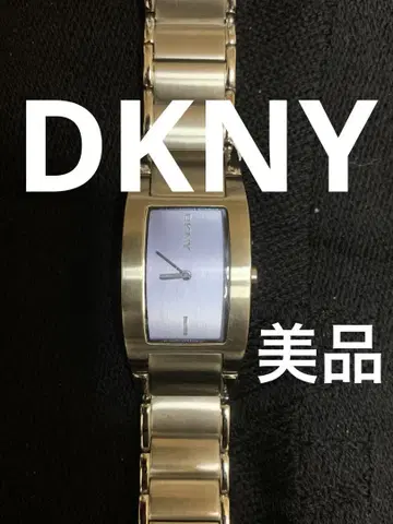 DKNY 쿼츠 손목시계 실버. 새상품급.