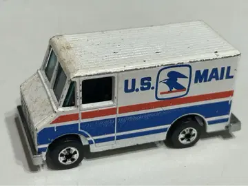 핫휠 우편 자동차 U.S.MAIL 홍콩제 1976년 양철제