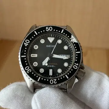 SEIKO 세이코 다이버 7C43-6010 빈티지 상품 상태 좋음