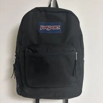 JANSPORT 블랙 백팩