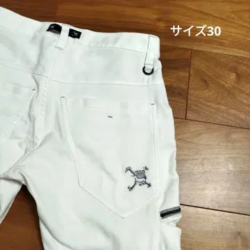 OAKLEY 오클리 스컬 로고 자수 골프 팬츠 사이즈 30