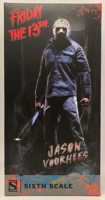사이드쇼 6번째 스케일 제이슨 Voorhees 1/6 스케일