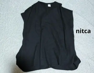 nitca 니토카 프렌치 슬리브 블라우스 프리 일본제