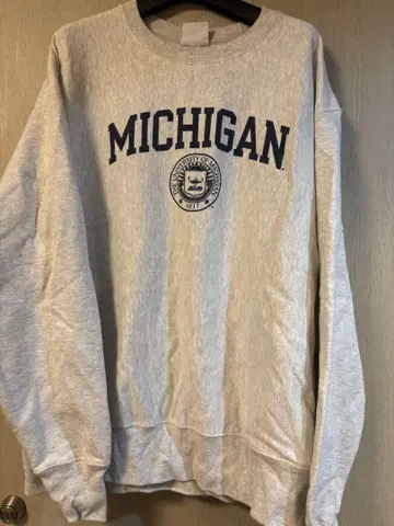챔피온 MICHIGAN UNIV. 리버스 위브 XL