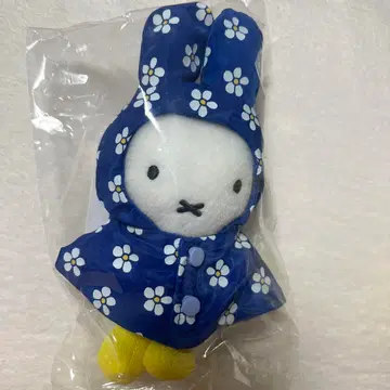 미피 비오는 날 레인코트