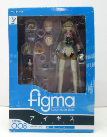 맥스팩토리 figma 아이기스 중장비 ver. EX008