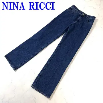 NINA RICCI 니나리치 데님 청바지 면 100% 34 C3596