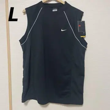 Nike 나이키 DRI-FIT UV 블랙 탱크탑 L 사이즈