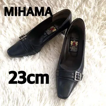 MIHAMA 버클 펌프스 23cm