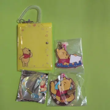 곰돌이 푸 스트랩 카라비너