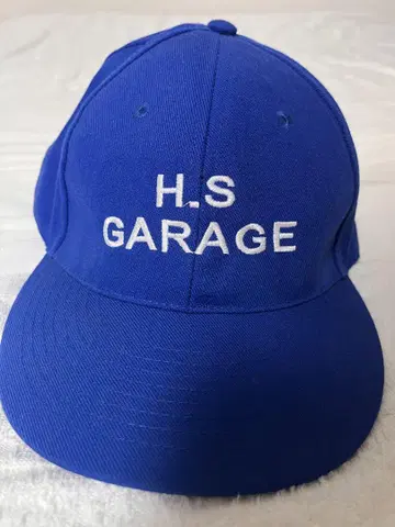 H.S GARAGE 워크 캡 파랑