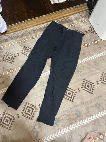로스코 rothco 블랙 카고 팬츠 사이즈 M
